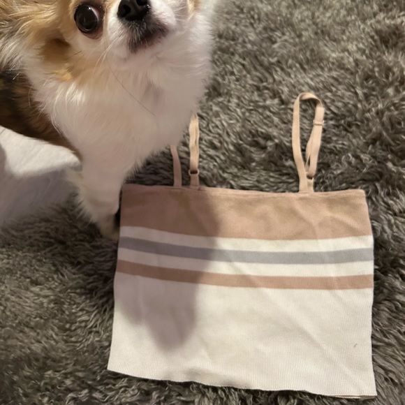 Boutique Tank Crop Top - Picture 3 of 3